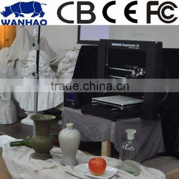 2015 WANHAO NEW 3D PRINTER FULL STEEL COMPONENT MINI SINGLE EXTRUDER METAL 3D PRINTER photo-4