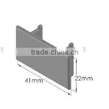 Closure Fitting / channel cover / channel accessories