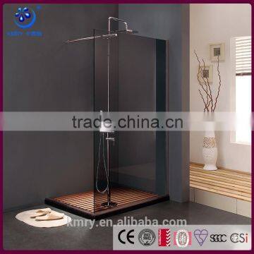 Tempered Glass Walk-in Shower Door (KD8006)