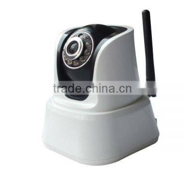 Wireless security IP camera with P2P technology Support Iphone and Android mobile video reviewing with NAS storage(HI8800-HD)