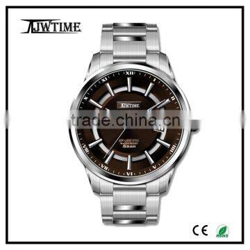 China Quartz Watch Fashion Stainless Steel Watch Allibaba.com Brand Watches the Sport Suit of the Man Wrist Watch photo-4