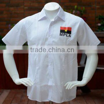 cotton print election campaign shirt