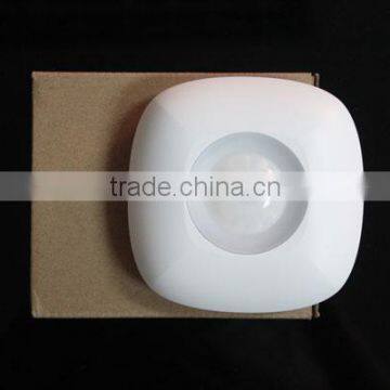 Indoor wireless motion sensor with alarm