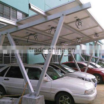 solar carport support