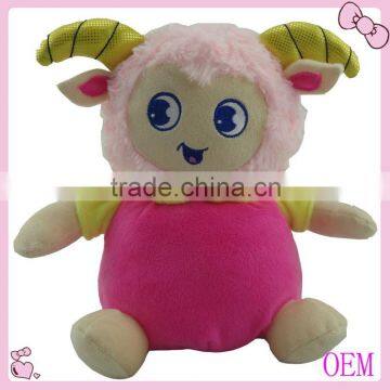 Funny kids gift plush stuffed toy sheep