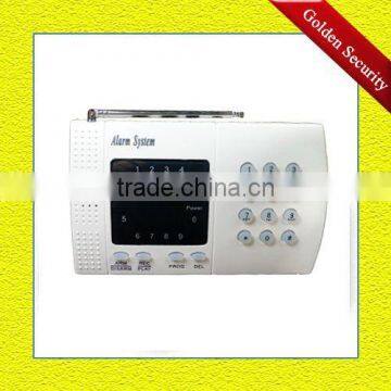 PSTN auto dial 99 wireless zones cheap home alarm sytem with good price