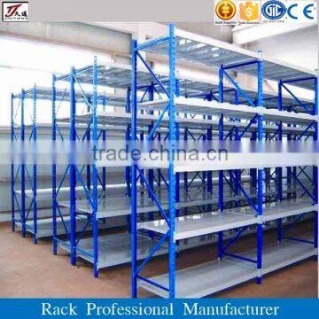 high quality long span warehouse rack shelving system for storage