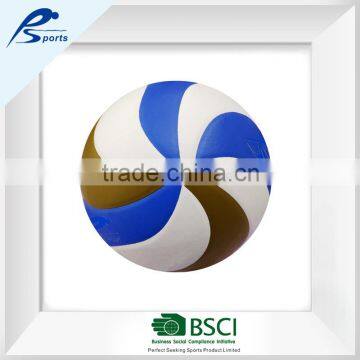 outdoor game for kids colorful PU volley ball