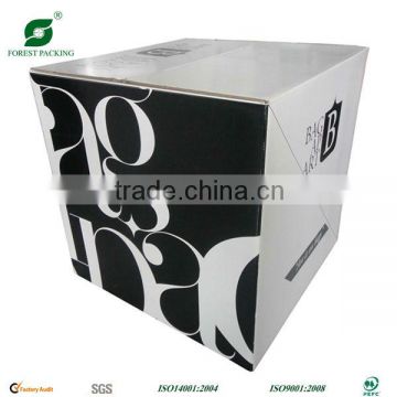 CUSTOM BLACK LOGO PRINTED BOX