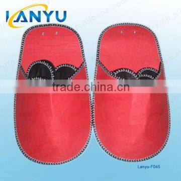 Guest felt slippers sets