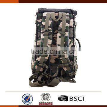 2016 Hot Sales Outdoor Camouflage Backpack With Laptop Pocket