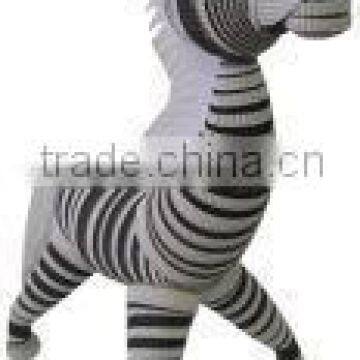 Zebra paper toys