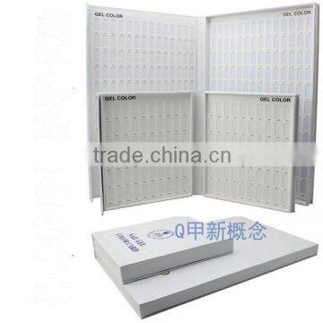 Luxury Custom Packaging Paper Box for Nail Gel Color Card photo-3