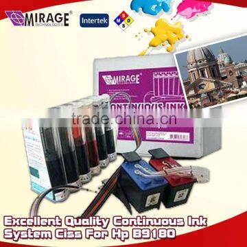 Excellent Quality Continuous Ink System Ciss For Hp B9180