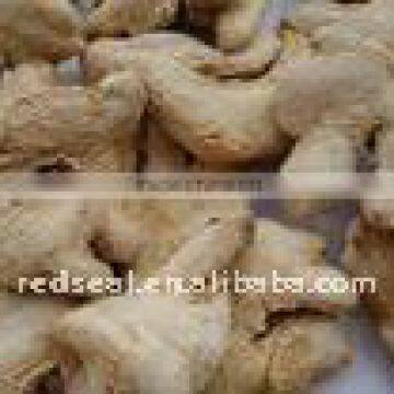 Best quality Chinese dried ginger(whole and pieces)