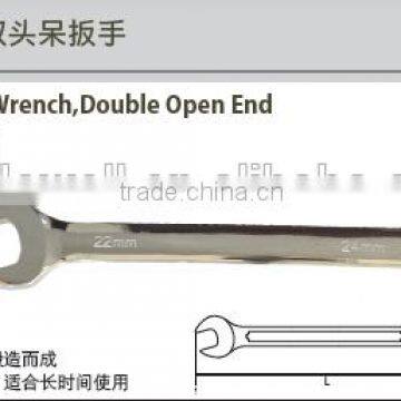 High quality steel tools; double open end wrench; China Manufacturer;OEM service; VPA/GS certificate