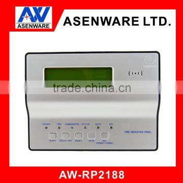 low cost addressable fire alarm system for repeater