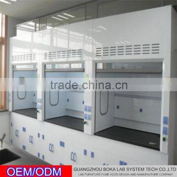 Chemistry Fume Hood for Public Security System