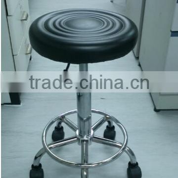 PU leather ESD laboratory round stool and chair