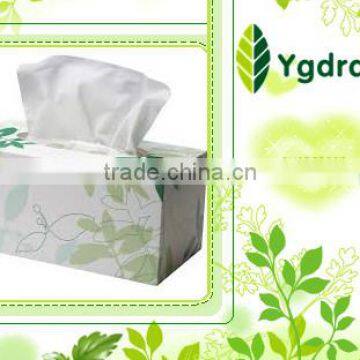 Virgin Wood Pulp Material and Home Application box facial tissue paper