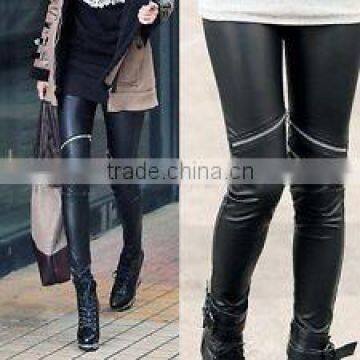 girls fashion snake skin leather pants,snake pattern pu leather pants for women