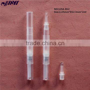 OEM Empty Transparent Plastic Lip Gloss Pen Cosmetic Pen photo-4