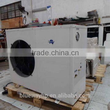 High Efficiency Domestic Air Cooled Water Chiller With High EER For Extremely Working Environment (Horizontal Discharge) 60Hz