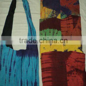 wholesale lot of tie dye bags