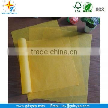 Food Grade Butter Paper Sheet or Roll with Competitive Price