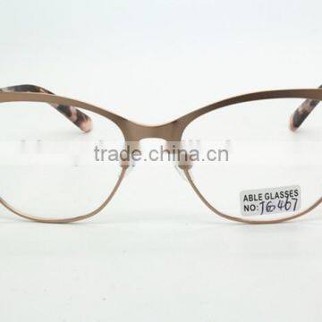 Best Brand Lady Promotional Custom Logo Metal Optical Spectacles photo-2