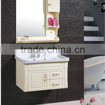 hangzhou moden cheap pvc bathroom cabinet