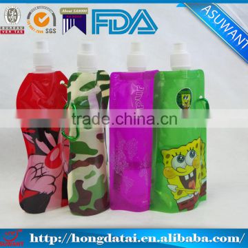 Custom printed super quality water spout pouch carry anytime