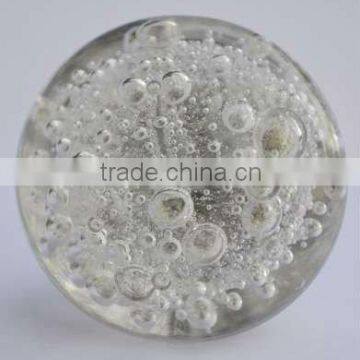 Bubble Glass Knob