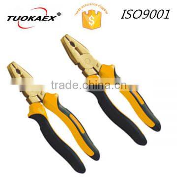 non sparking combination & universal pliers , lineman 's pliers,al-br safety tools