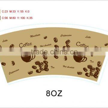 Cup Paper With Single Or Double Side PE