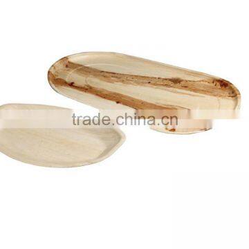 Good quality palm leaf trays on sale