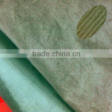 stretch corduroy fabric for garments /trousers