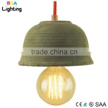 Concrete E27 Edison Pendant Lamp Ceiling Lights