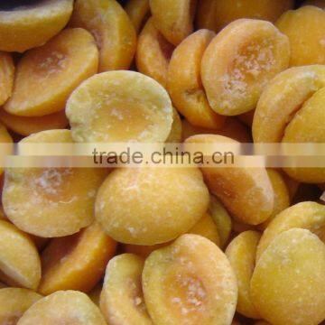 IQF frozen apricot with best quality and hot price