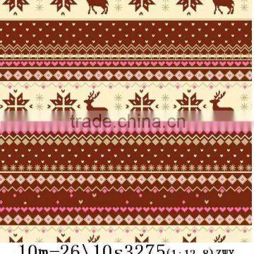 deer print flannel fleece fabric