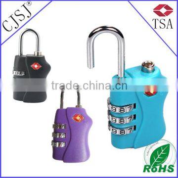 TSA-338 cheap price TSA 3 digit combination keyless lock                        
                                                Quality Choice