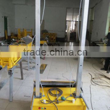 Automatic Plastering Machine For Wall