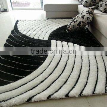 Hot New Design Bedroom Decoration Shaggy 3D Carpet