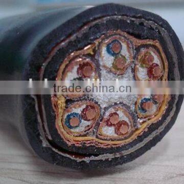 solid copper conductor pvc insulated low voltage instrument cables