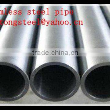 Hot-deformed seamless steel pipes for production of drill pipes