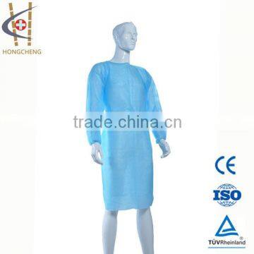 Fashion Sanitary Hospital Blue Disposable Isolation Gown