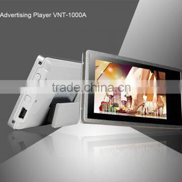 Multi-function Magnetic or Hang Out Led Video Badge/ Advertising Name Tag With Metal and Plastic Housing/3 Inch Name Badge photo-5