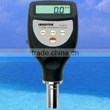 HT6510A digital shore hardness tester,Digital rubber hardness tester