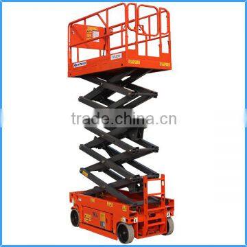 China manufacturer scissor lift platform from Sinoboom