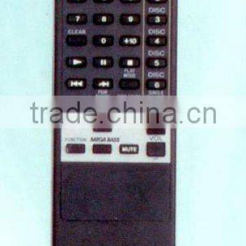 hot sell XY-0048 clock display timer on off memory tv remote control